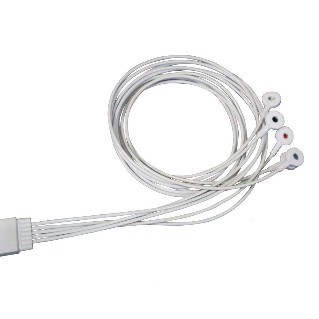 Patient Cable, 5-Lead, AR12 Plus, AR4 Plus, FD5 Plus (Not Available for Sale into Canada)  (DROP SHIP ONLY) ($100 Minimum Order Requirement or customer will be charged $30 min order fee)