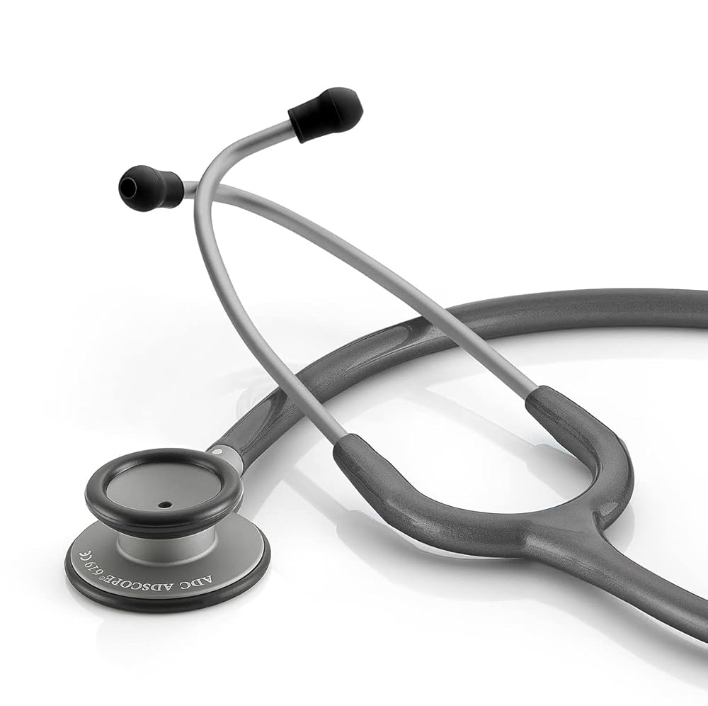 Stethoscope, Smoke Finish