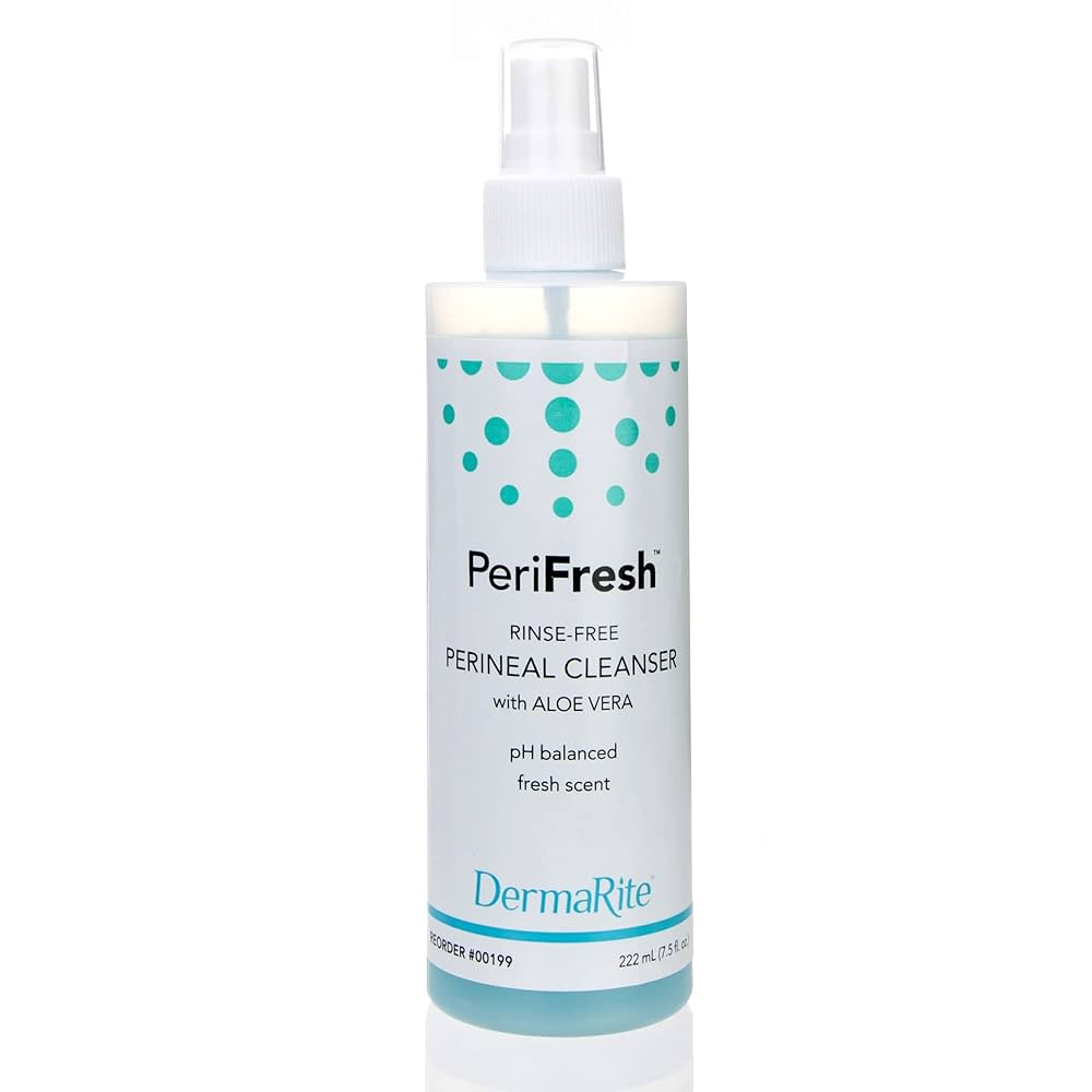 PeriFresh Perineal Cleanser, 7.5oz, 48/cs (Products cannot be sold on Amazon.com or any other 3rd party site) (US Only)