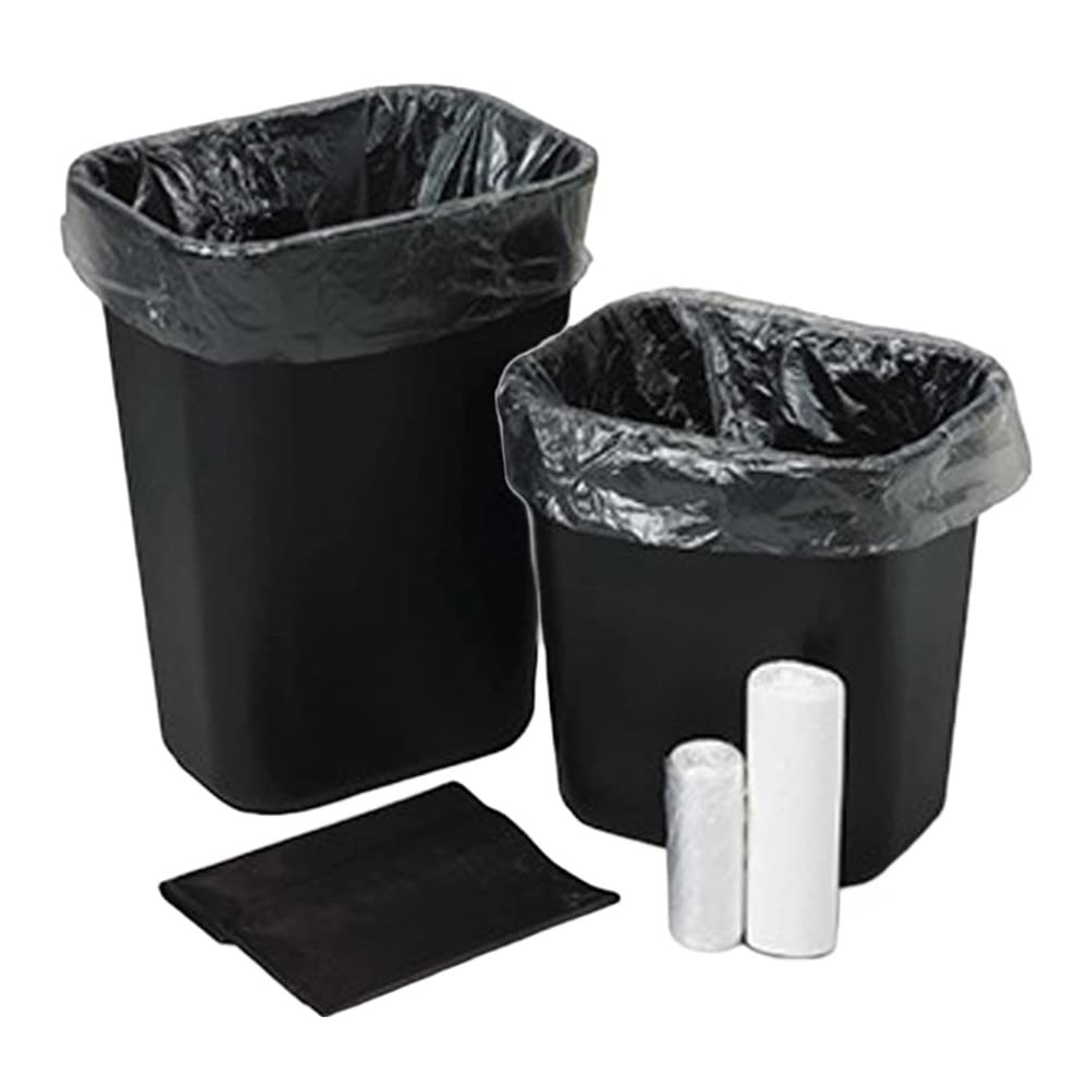 Can Liner, 43" x 48", Low Density, Clear, 1.5 mil, 100/cs