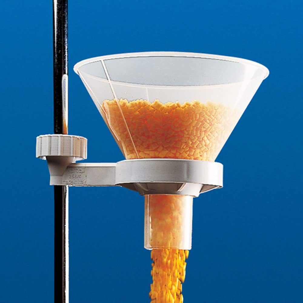 Powder Funnel, 180mm, PP, 5/bg