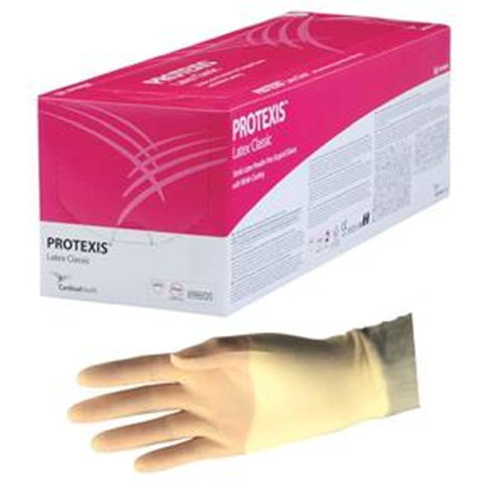 Glove, Latex Surgical, Size 6.5, Sterile, 50 pr/bx, 4 bx/cs (Continental US Only)