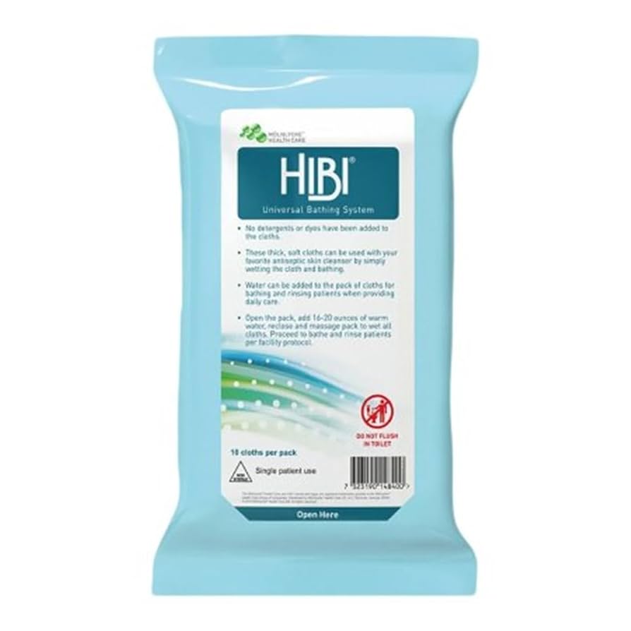 Universal Bathing System Cloth Basin Kit, 5/bx, 128 bx/cs (US Only)