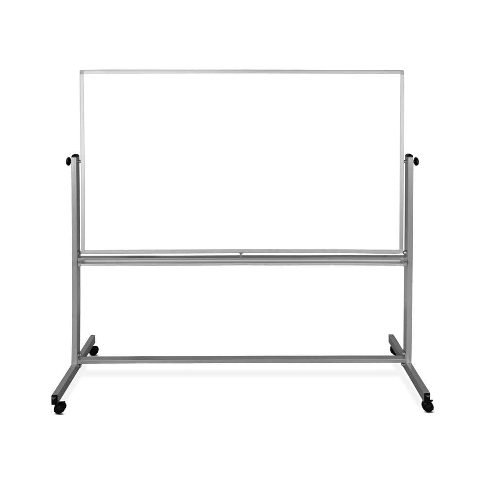 Magnetic Whiteboard, Double-Sided, 72"W x 48"H (DROP SHIP ONLY)