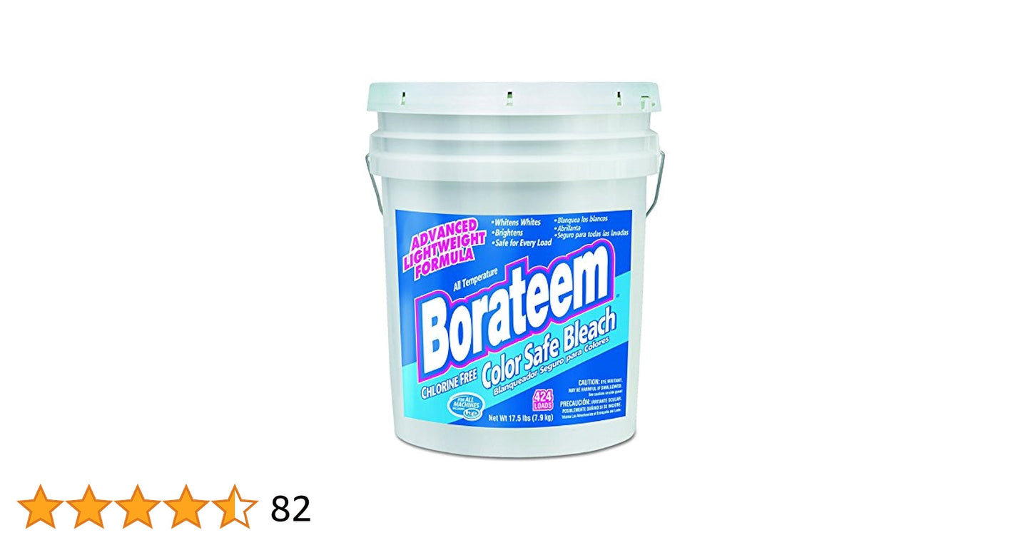 Borateem, Color-Safe Powder Bleach, 5 Gallon