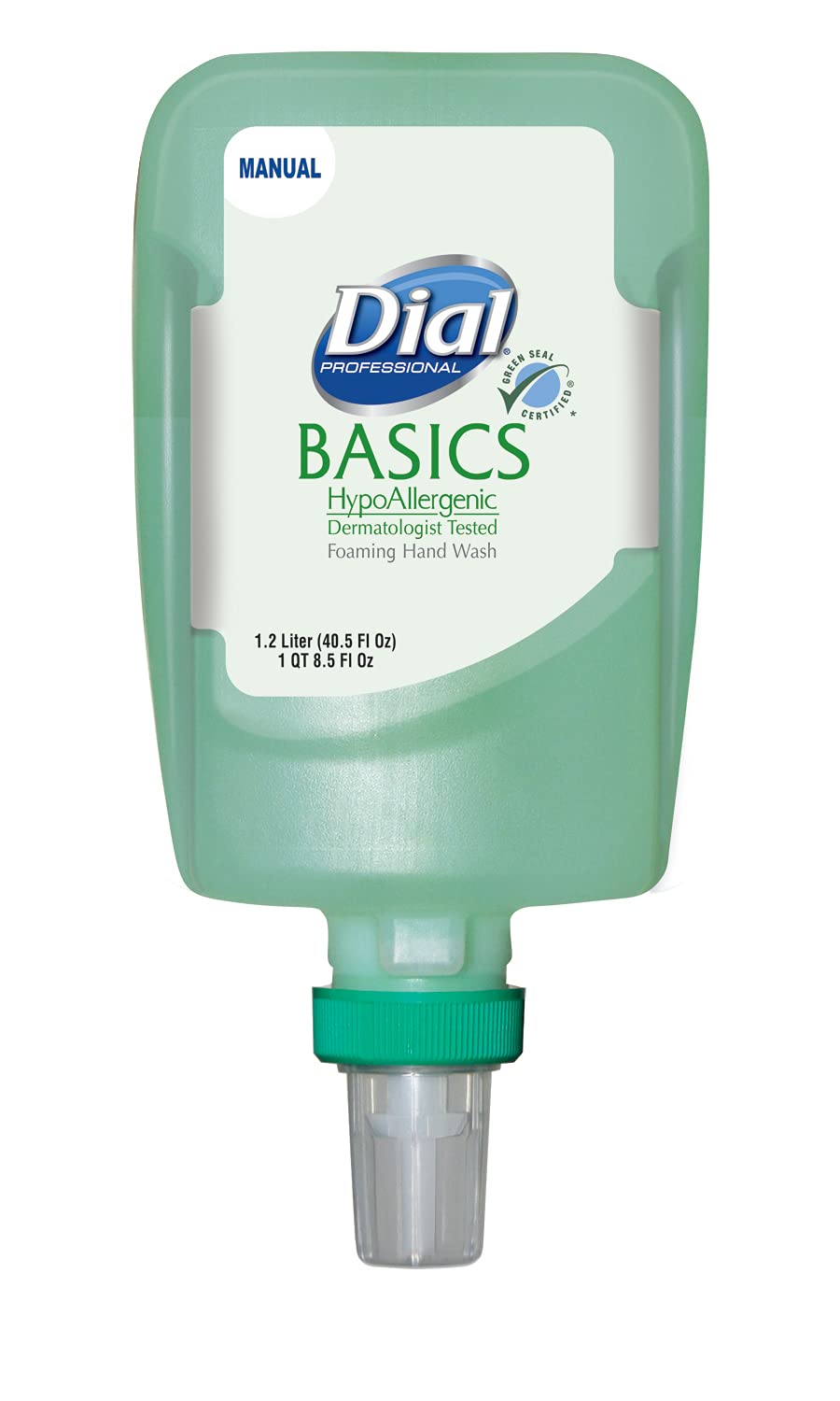 Foaming Hand Soap, Complete FIT Manual, 1.2 Liter Refill, 3/cs