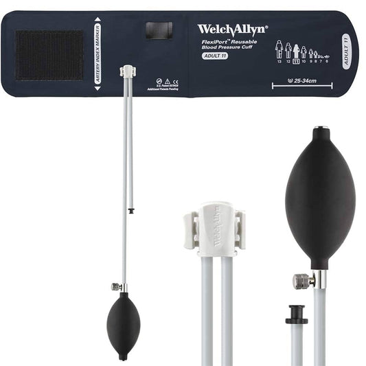 Cuff, Reusable, Inflation System, 2-Tube, Adult, Long (US Only)