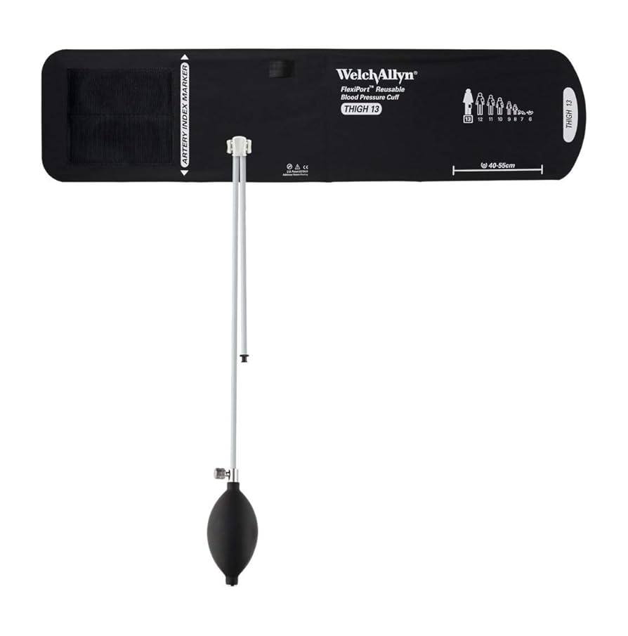 Cuff, Reusable, Tri-Purpose Connector, 2-Tube, Thigh (US Only)