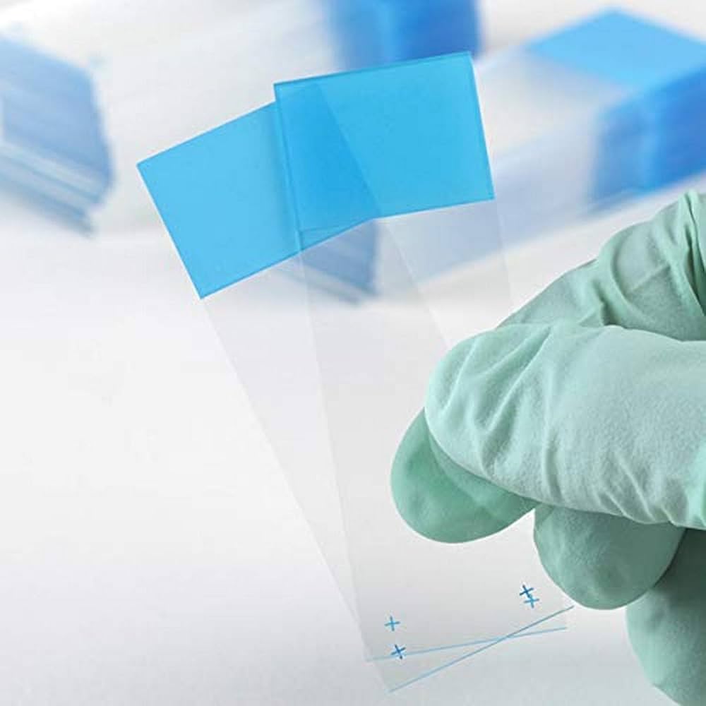 Charged Slide, Adhesive Surface, Clipped Corners, Beveled Edges, White, 25 x 75mm, 72/bx, 20 bx/cs