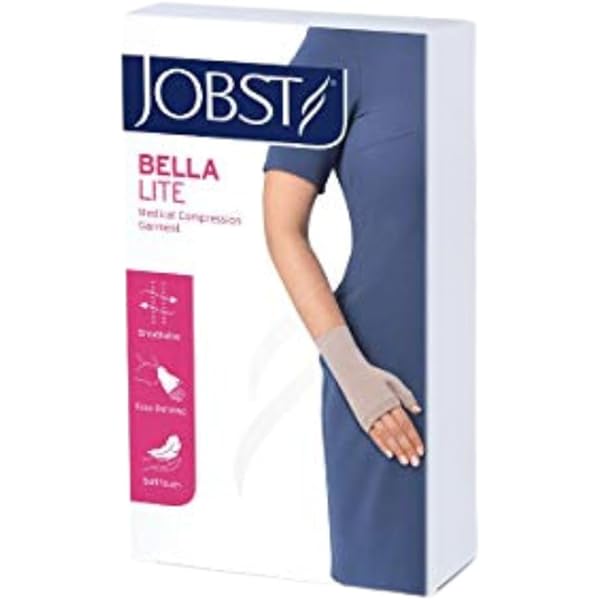 Gauntlet, 20-30 mmHG, Beige, Medium (Continental US Only)