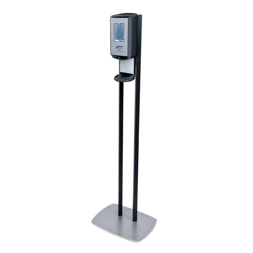 Dispenser Flood Stand, CS8, Graphite, 1/cs