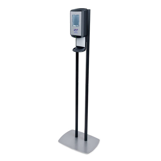Dispenser Flood Stand, CS8, Graphite, 1/cs