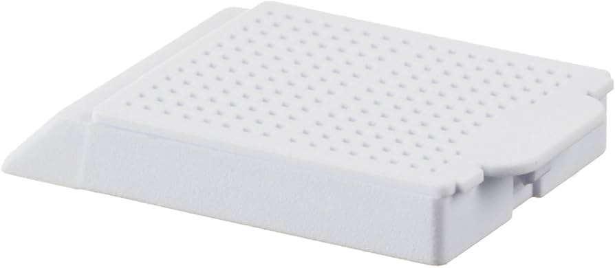 Histosette I Cassettes, Biopsy, 45 Degree Angle, White, 500/bx, 3 bx/cs