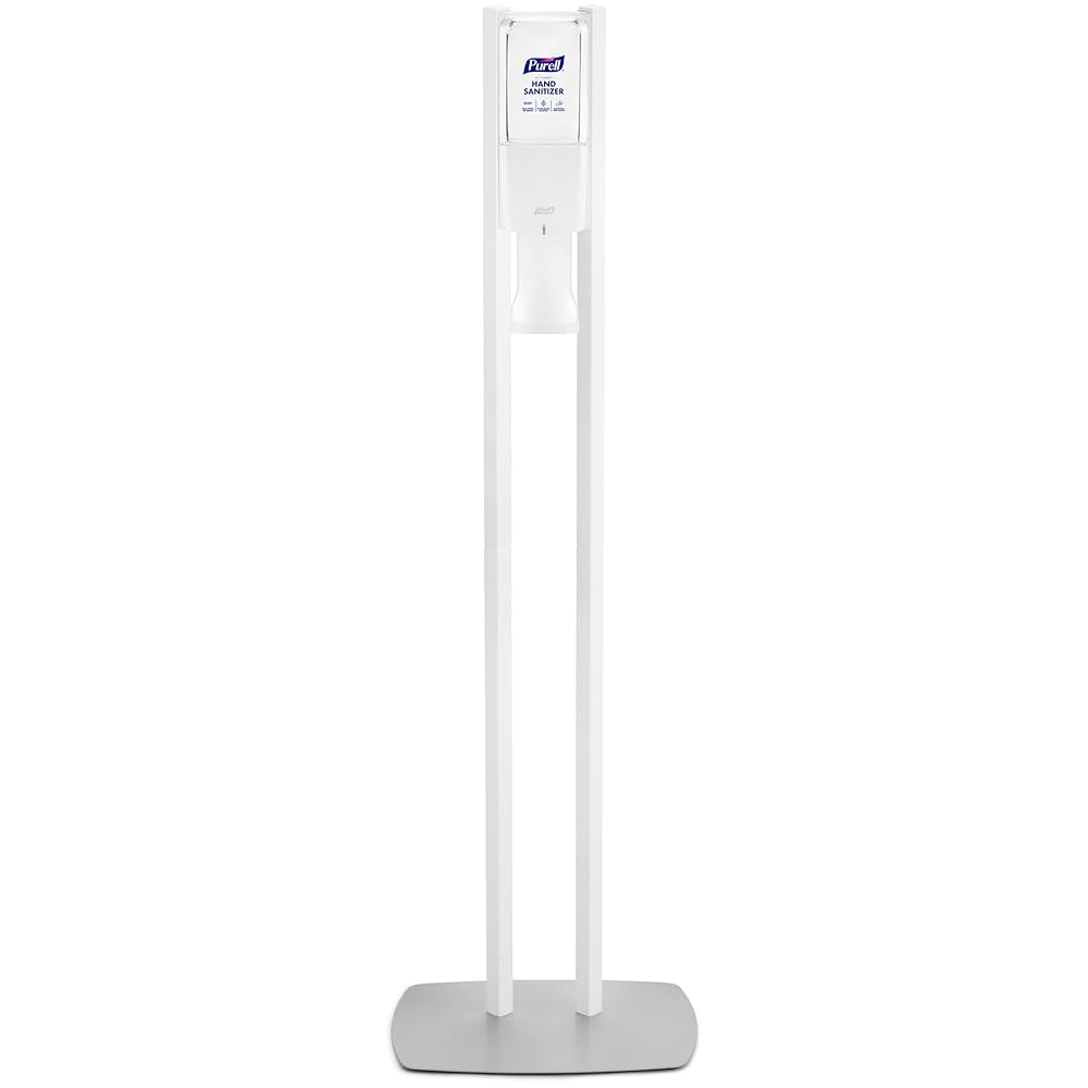 PURELL ES10 Dispenser Floor Stand, White