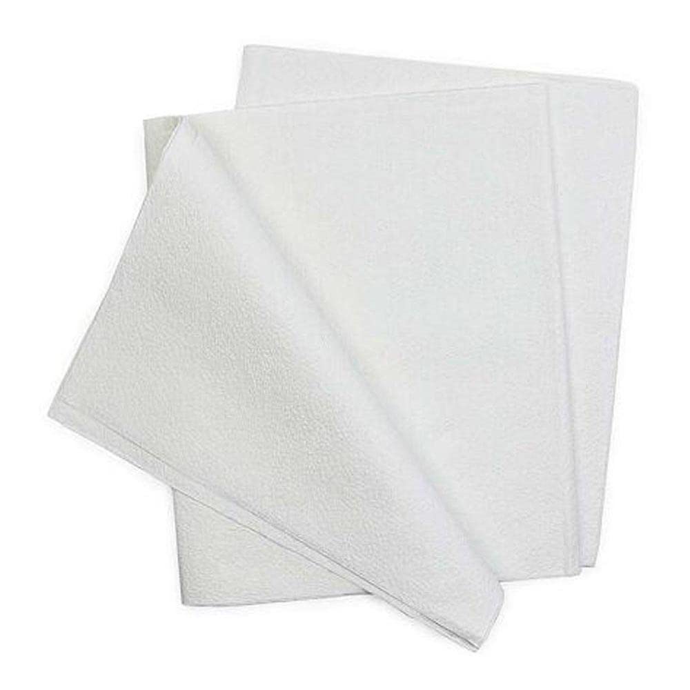 Drape Sheet, 40'" x 60", White, 100/cs (32 cs/plt)