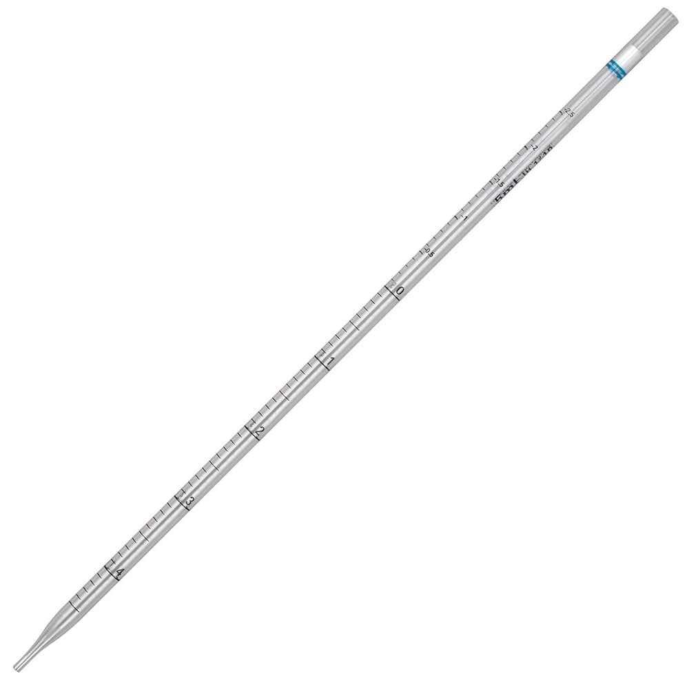 Serological Pipette, 5 mL, Sterile, Individually Wrapped, 250/bx