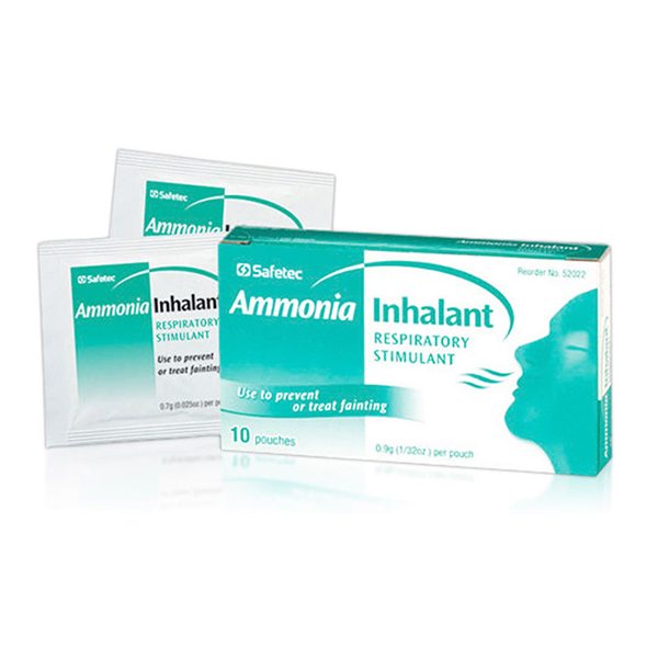 Ammonia Inhalant, Bulk, 3000/cs