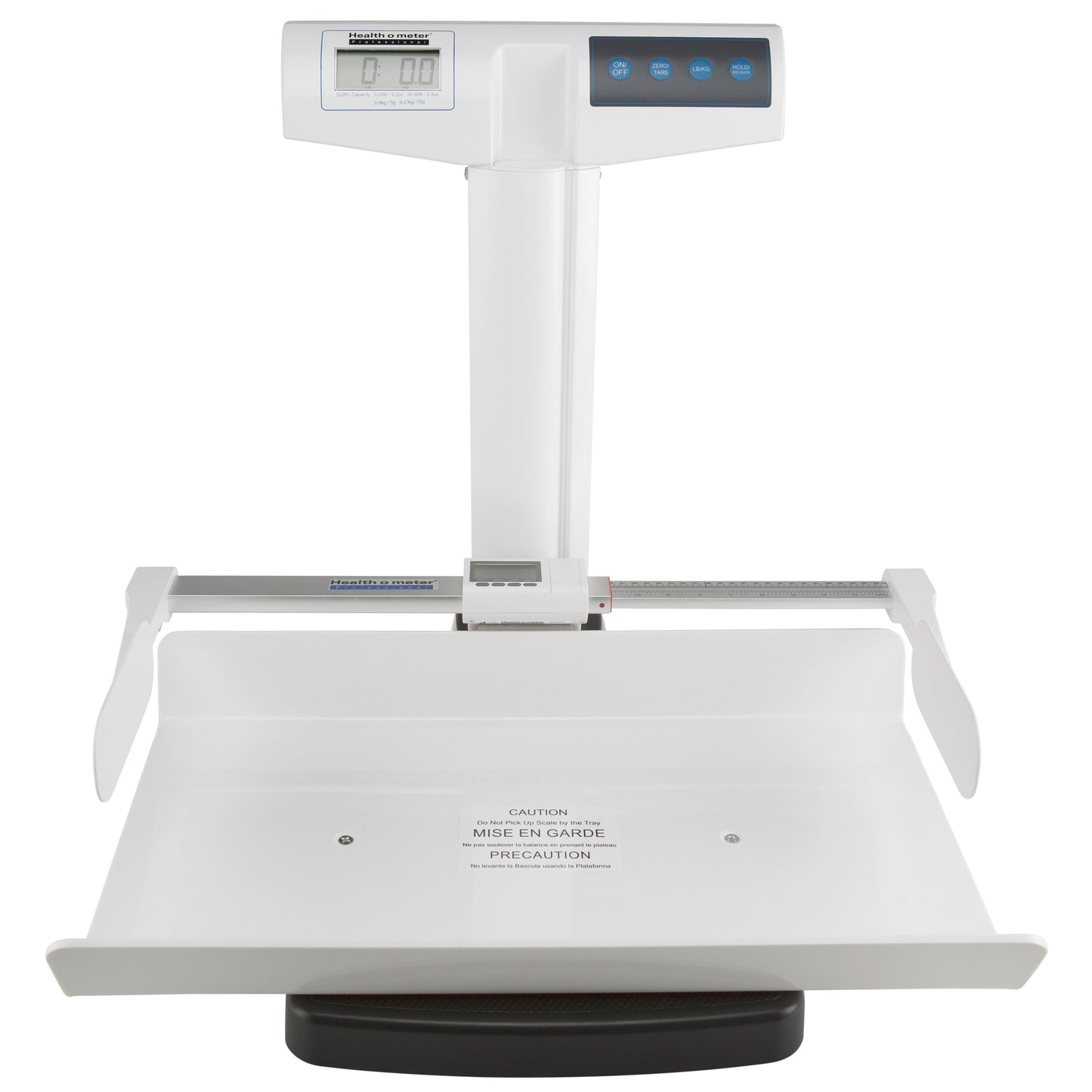Accessories:  Digital Height Rod with Mounting Bracket, for use on the 522KL/522KG Scales (DROP SHIP ONLY)