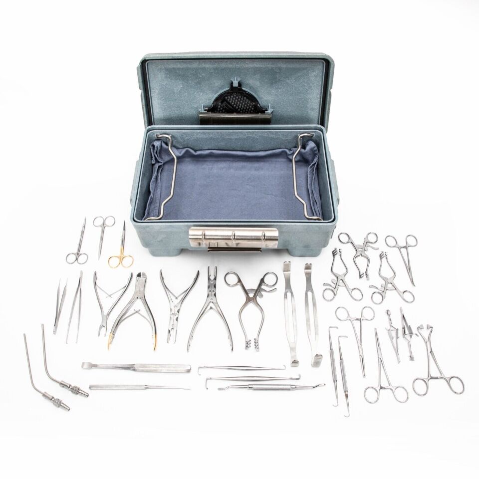 Symmetry Clamp, Towel, Non-Perforating, 5 1/8 in, 130 mm (US Only) (Not Available For Sale into Canada)