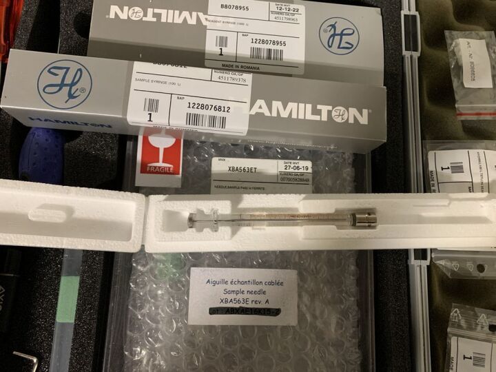 Syringe, Reagent, 1/bx (DROP SHIP ONLY) (US Only) (Not Available For Sale into Canada) (Must be Refridgerated)