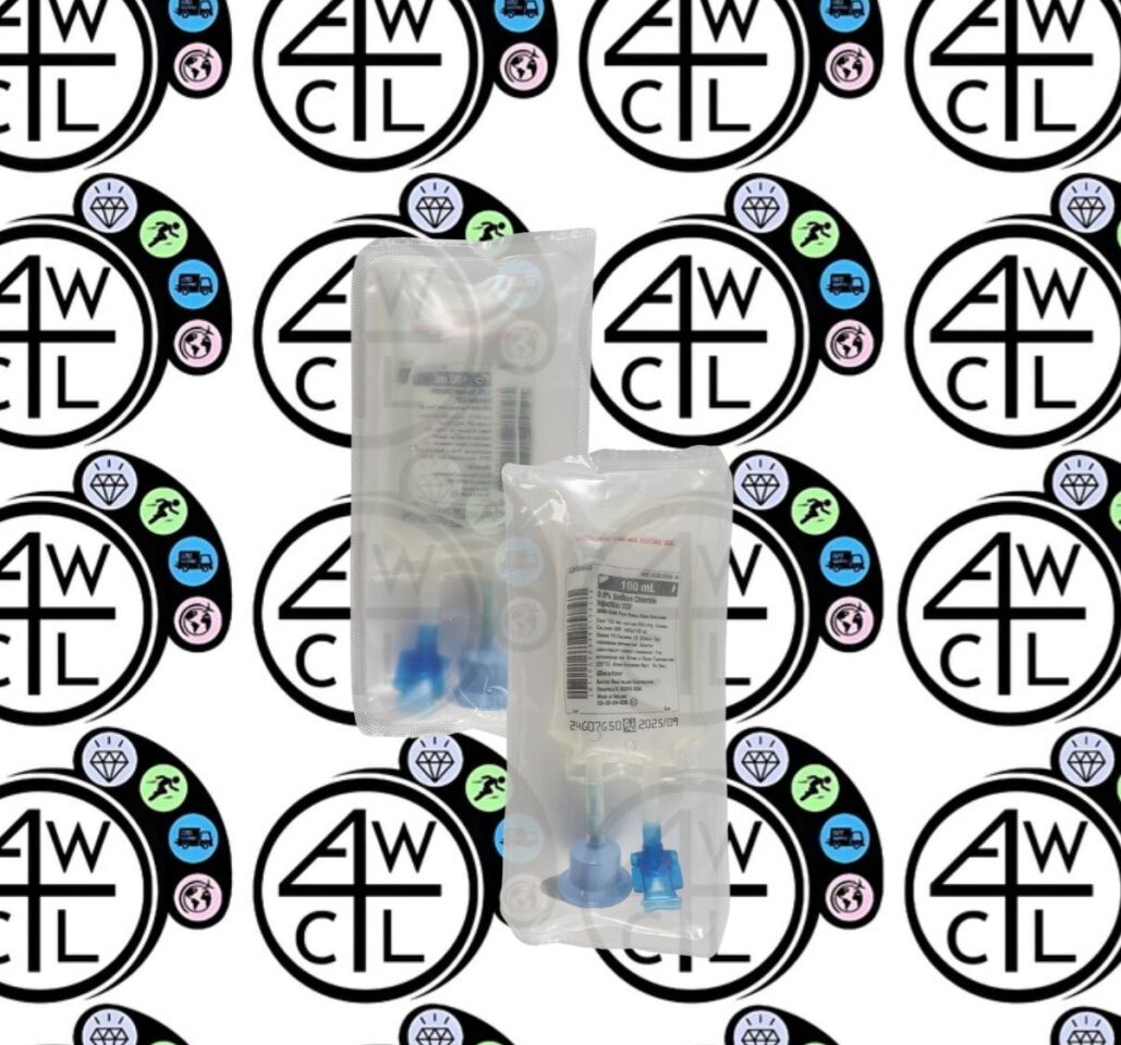 Sodium Chloride Injection, 0.9%, USP, 100 ml, Mini-Bag Plus Container, Single Pack, 30/cs (Rx) (Continental US Only) (Product Access Restricted. Check with your sales rep to verify eligibility)&nbsp;&nbsp;<Strong style="color:red">Max weekly quantity allowed: 10</Strong>