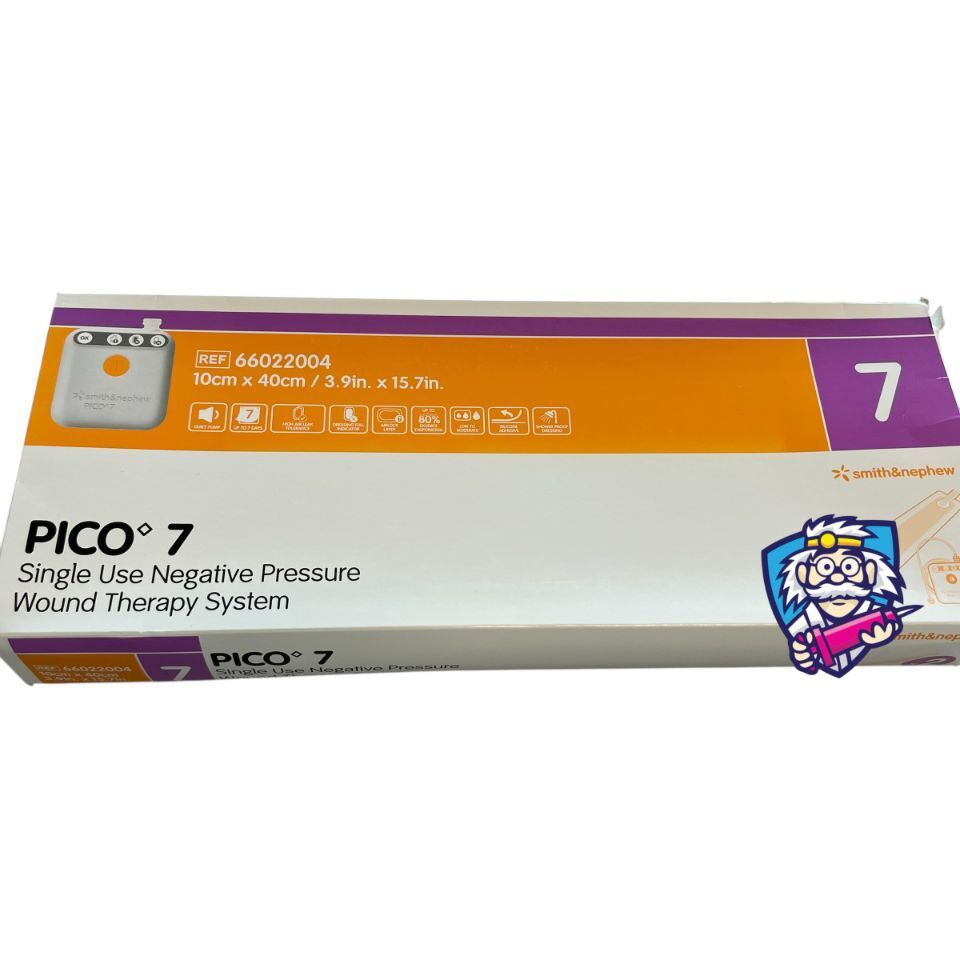 PICO 7, Two Dressing, 10cm x 40cm, 3 bx/cs (US Only)