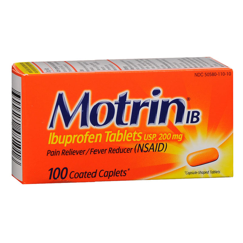 Extra-Strengh, Caplets, 100ct, 6/bx, 8bx/cs (Continental US+HI Only) (Pricing Subject to Change without Prior Notification)
