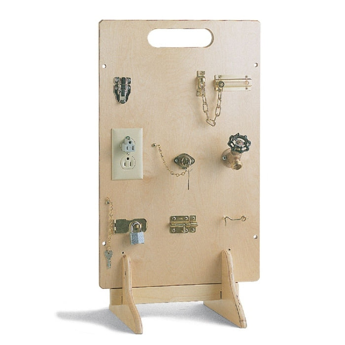 Manipulation Board, Pre-Drilled for Mounting, Latex-Free (LF) (US Only)