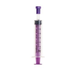 Tianyi Medical Oral Dispenser, 0.5 ml, Clear, Non-Luer Slip, Black O-Ring, Self Righting Tip Cap, Pharmacy Pack, 25/pk, 20 pk/cs (Rx) (Continental US Only (Product Access Restricted. Check with your sales rep to verify eligibility)