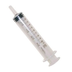Tianyi Medical Oral Dispenser, 20 ml, Clear, Non-Luer Slip, Black O-Ring, Self Righting Tip Cap, Pharmacy Pack, 25/pk, 8 pk/cs (Rx) (Continental US Only) (Product Access Restricted. Check with your sales rep to verify eligibility)