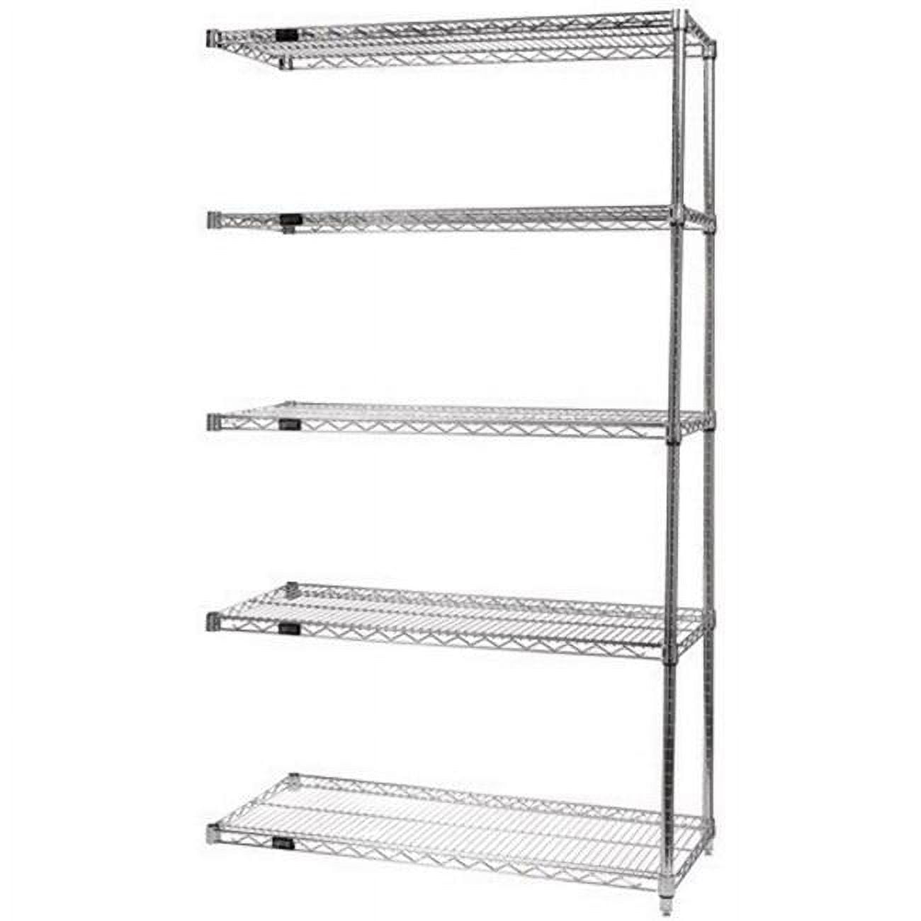 Wire Shelf, 14"W x 42"L, Stainless Steel (DROP SHIP ONLY)