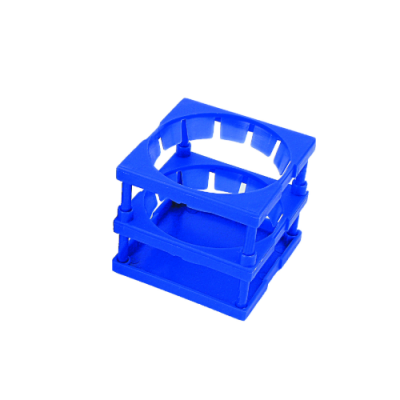 Tube-CUBE Tube Rack, 9 Place for 8-13 mm Tubes (US Only) (DROP SHIP ONLY)