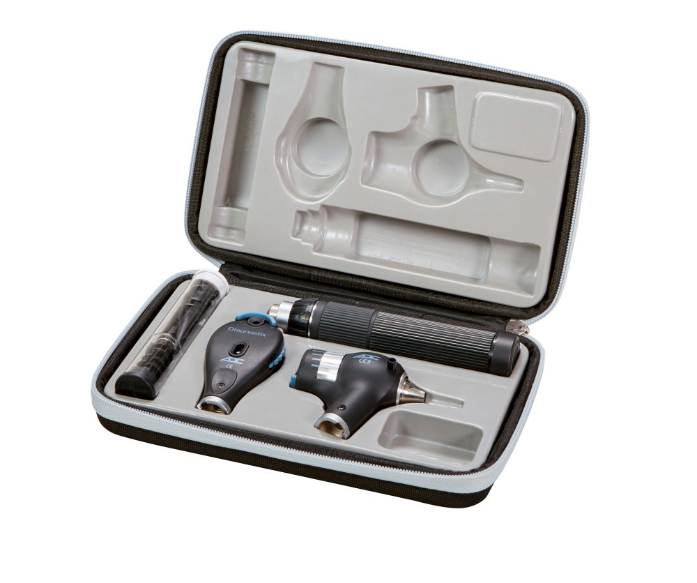 Diagnostix Portable Set, 3.5v USB, OtoL/Coax+ OphL, Soft
