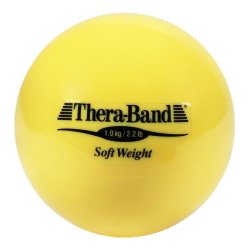 Soft Weights, Yellow, 2.2 lb /1.0 kg, Individually Packed, Safety & Use Instructions Included with Soft Weights, Retail Packaged (Excludes Racks), 6 ea/cs (020381) (Legacy# 25821) (US Only)
