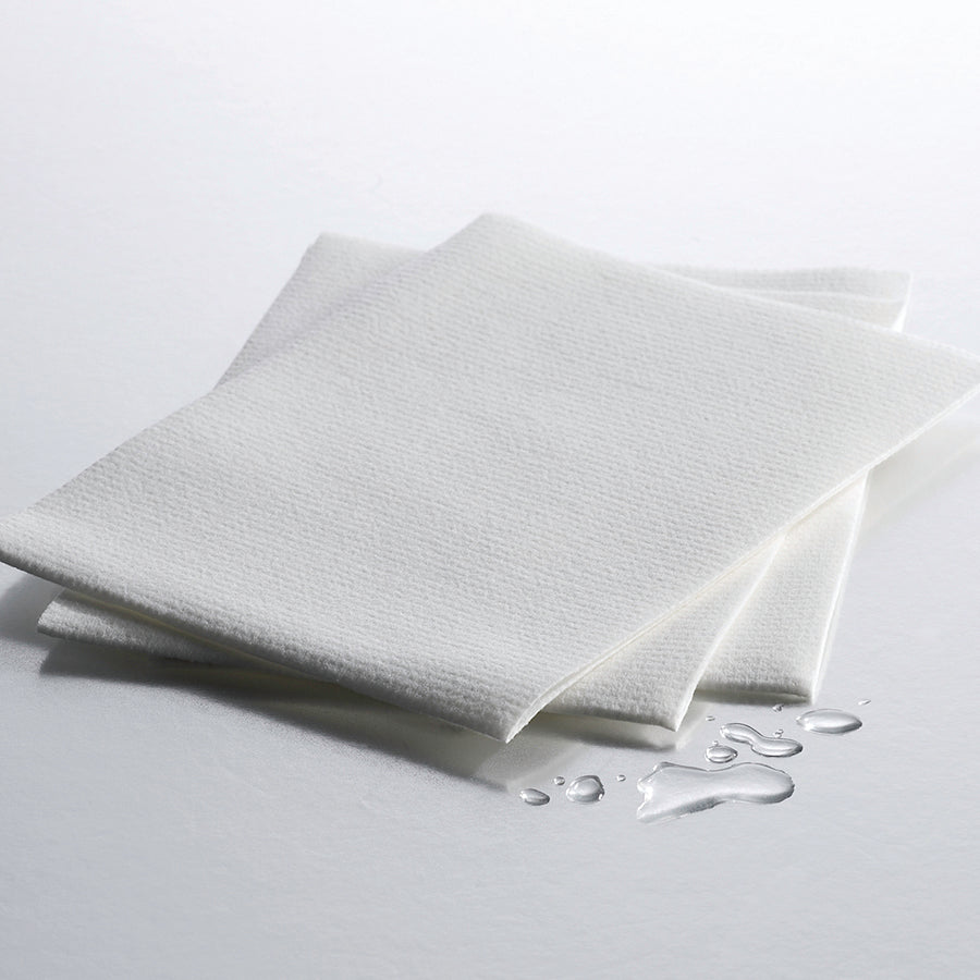 Airlaid Washcloth, 10 x 13.5, White, 50/pk, 20pk/cs
