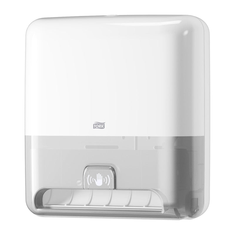Hand Towel Roll Dispenser, Intuition Sensor, Universal, White, H1, Plastic, 14.5" x 13" x 8" (72 cs/plt) (To Be DISCONTNIUED)