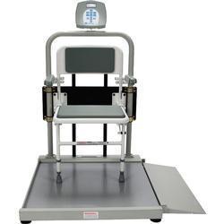 Digital Wheelchair Scale with Fold-Away Seat, KG Only