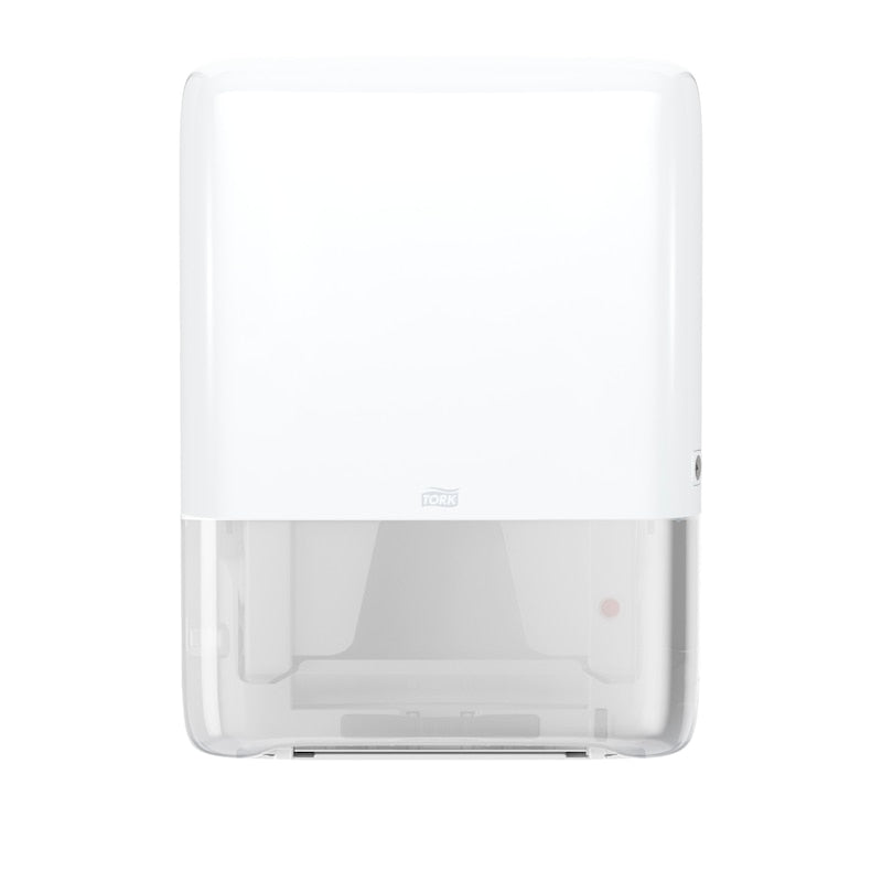 Hand Towel Dispenser, Mini, White, H5, Plastic, 19.3" x 14.44" x 3.97" (96 cs/plt)