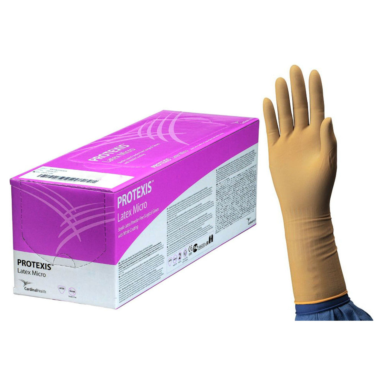Glove, Thin Latex Surgical, Size 6.5, Sterile, 50 pr/bx, 4 bx/cs (Continental US Only)