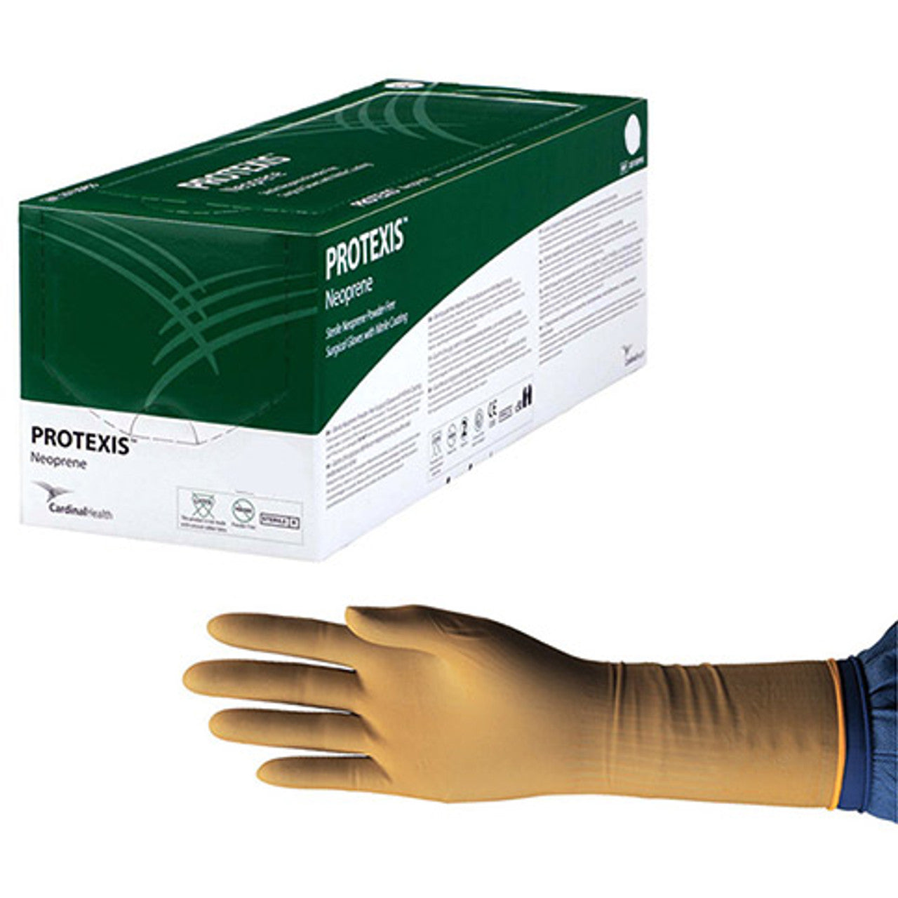 Glove, Neoprene Surgical, Size 9.0, Sterile, 50 pr/bx, 4 bx/cs (Expiry Lead 60 Days; Non-Returnable) (Continental US Only)