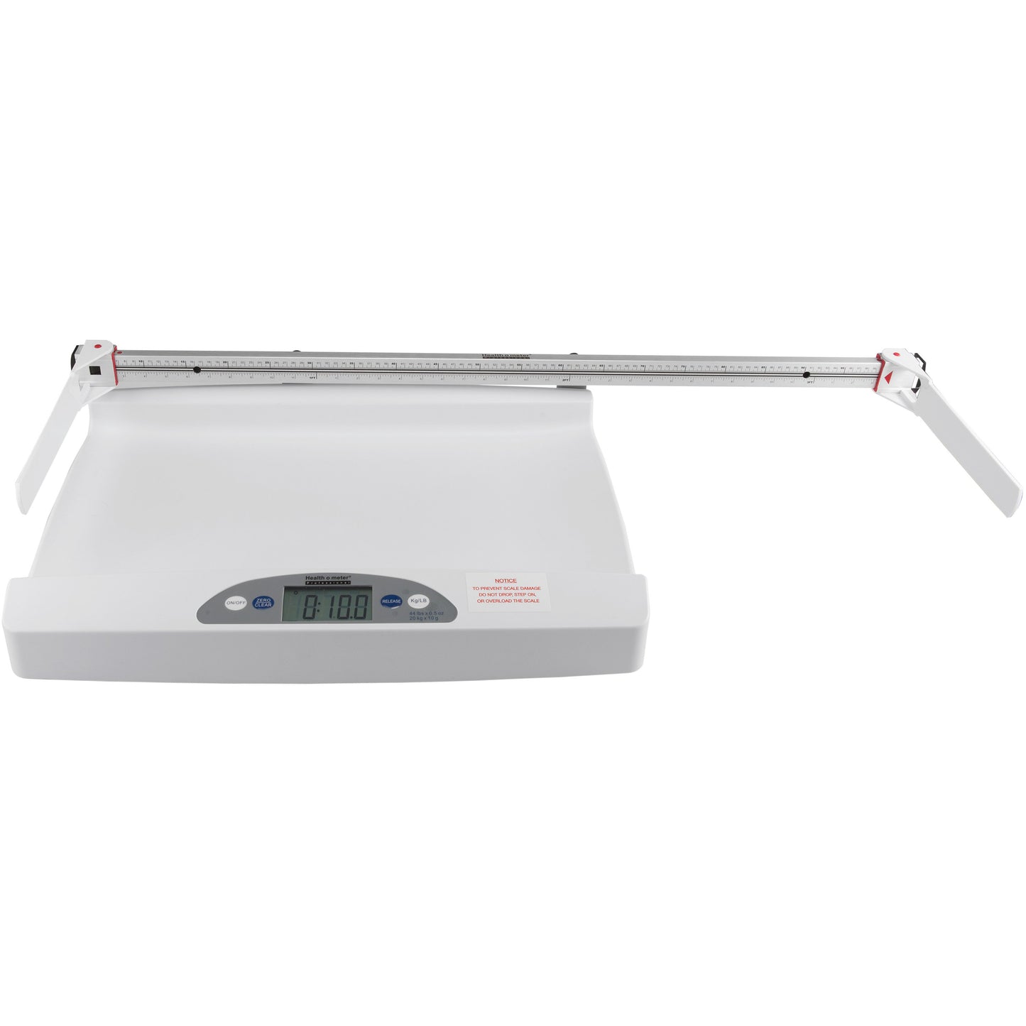 Accessories:  Mechanical Height Rod with Mounting Bracket, for use on the 553KL/553KG Scales (DROP SHIP ONLY)