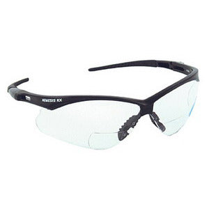 Safety Glasses, Rx Reader, +2.5, Clear Lens, Black Frame, 6/cs (Products cannot be sold on Amazon.com or any other 3rd party site) (US Only)