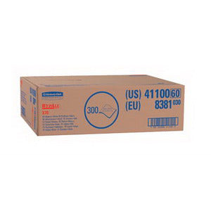 WYPALL X70 Wipers, White, 14.9" x 16.6", Bulk, 300 sheets/cs (Products cannot be sold on Amazon.com or any other 3rd party site) (US Only)