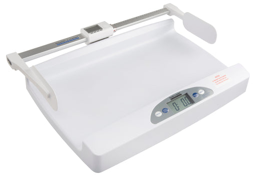 Digital Pediatric Tray Scale with Digital Height Rod, KL/KG (DROP SHIP ONLY)