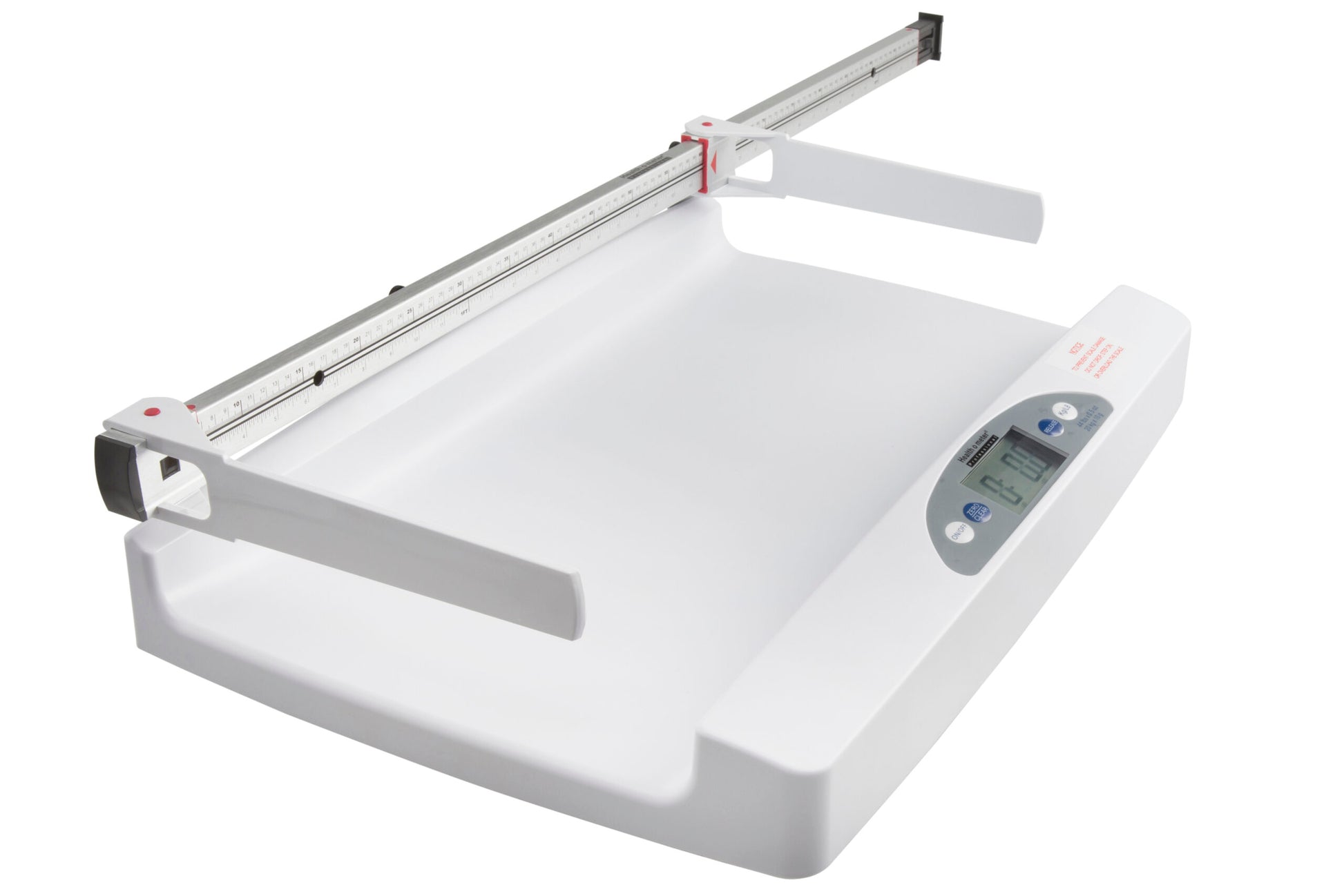 Digital Pediatric Tray Scale with Mechanical Height Rod, Kilograms Only (DROP SHIP ONLY)