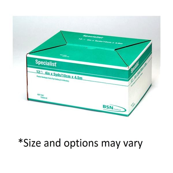 Splint, Fast Setting, 4" x 15", 600/cs (Continental US Only)