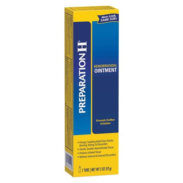 Preparation H Ointment, 2 oz tube, 36/cs (Available for sale in US only) (Products cannot be sold on Amazon.com or any other third Party sites.) (Item is Non-Returnable)