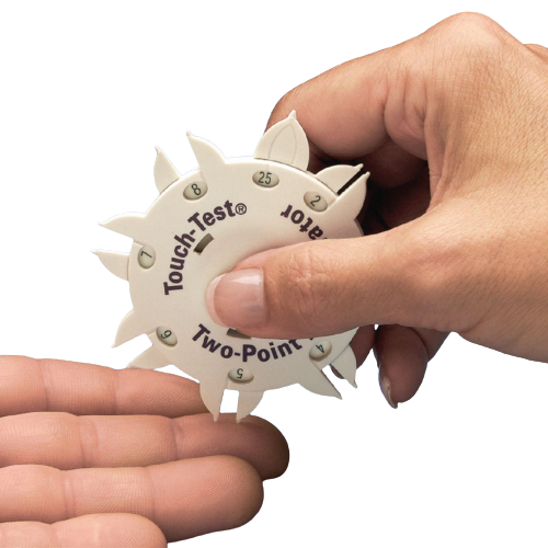 Jamar Touch-Test Two Point Discriminator, Includes Protective Carrying Case and Instructions
