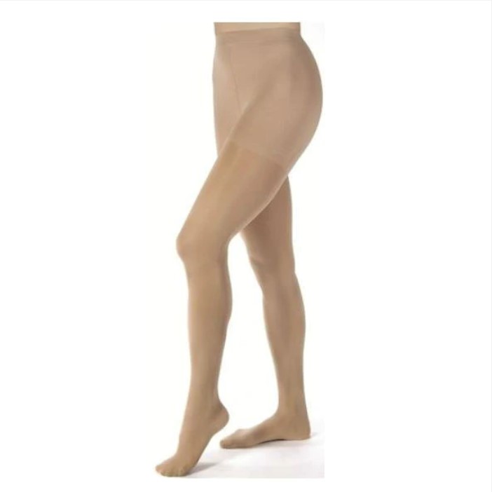 Compression Hose, Waist High, 15-20 mmHG, Closed Toe, Midnight Navy, X-Large (Continental US Only)