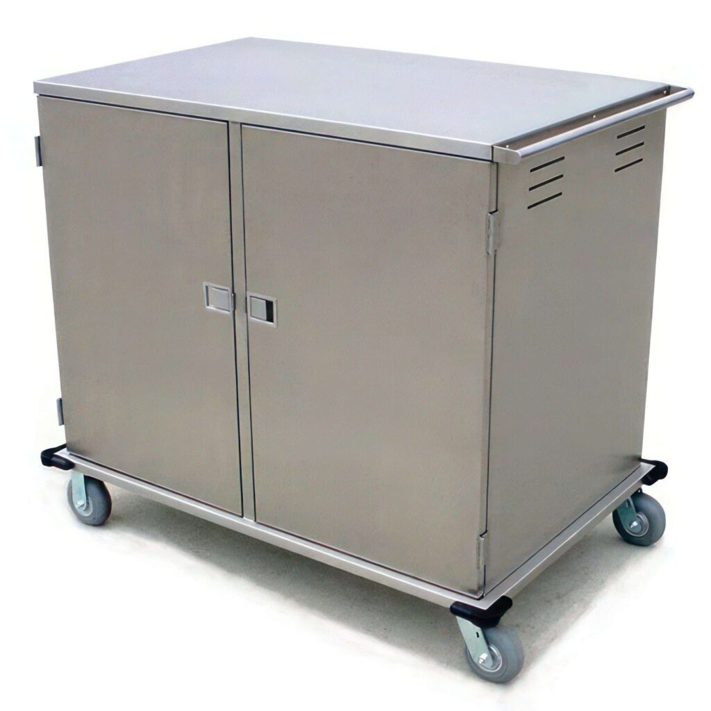 Low Profile Cart, 28 Tray Capacity, 55_"W x 34_"D x 47_"H, 325 lb Capacity